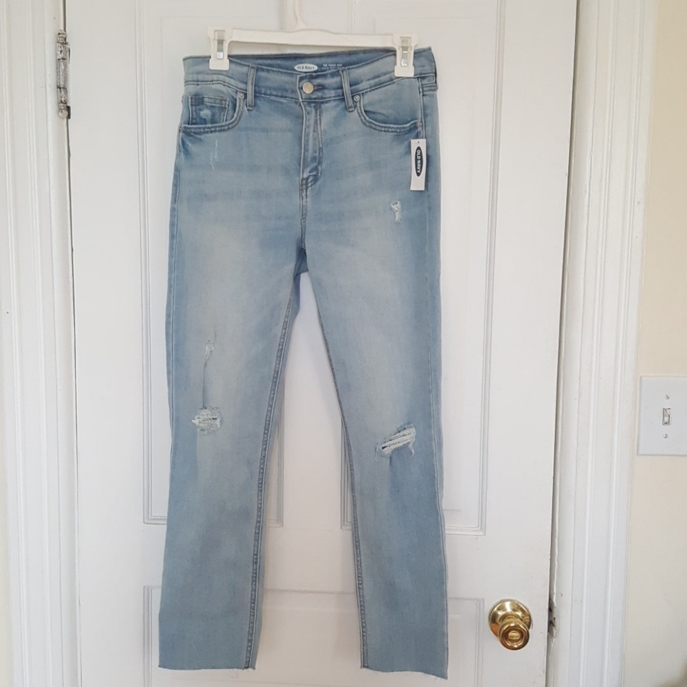 Old Navy Women's High-Waisted Jeans (new w/tags)